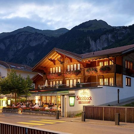 Hotel Steinbock Brienz  Extérieur photo