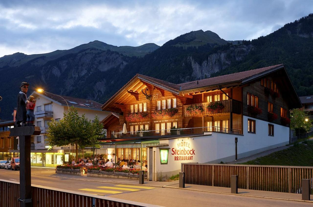Hotel Steinbock Brienz  Extérieur photo