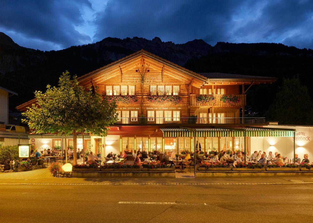 Hotel Steinbock Brienz  Extérieur photo