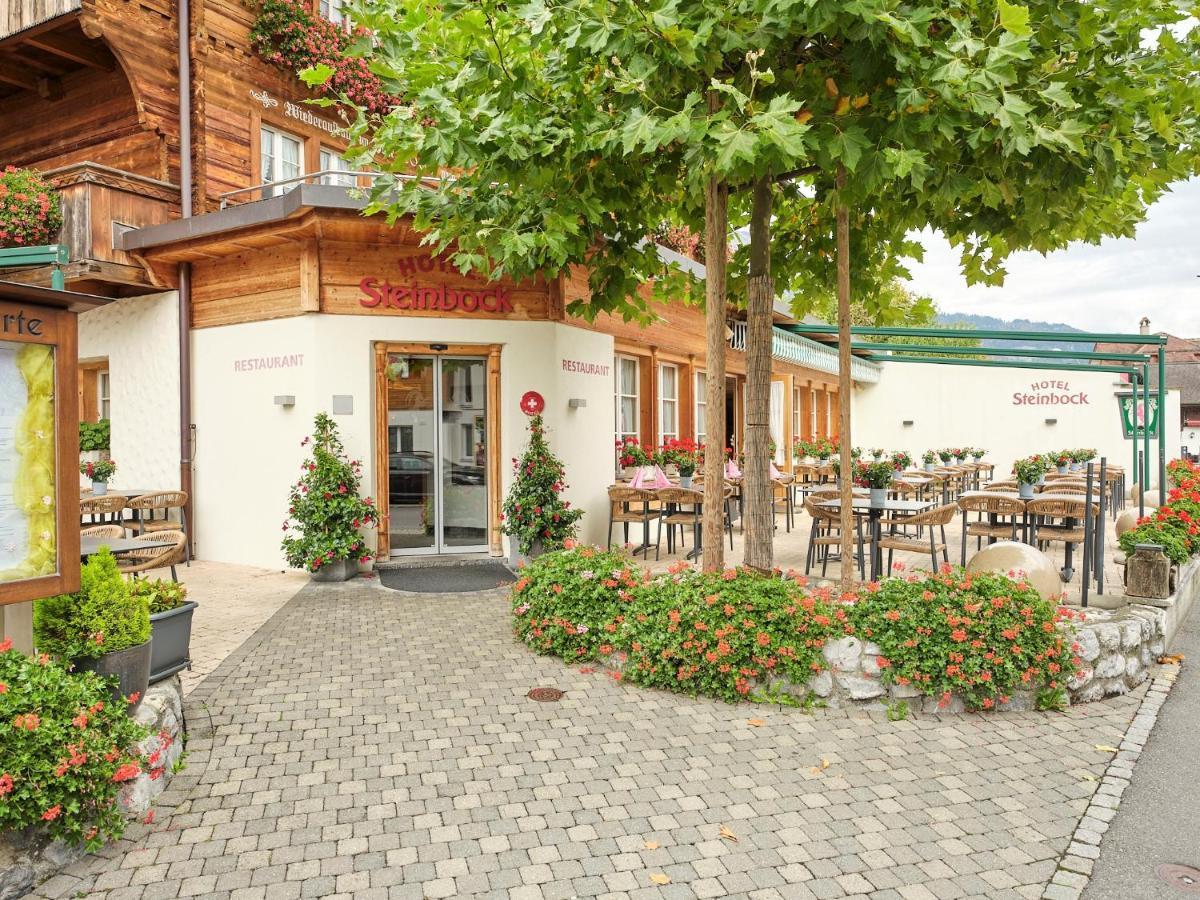 Hotel Steinbock Brienz  Extérieur photo