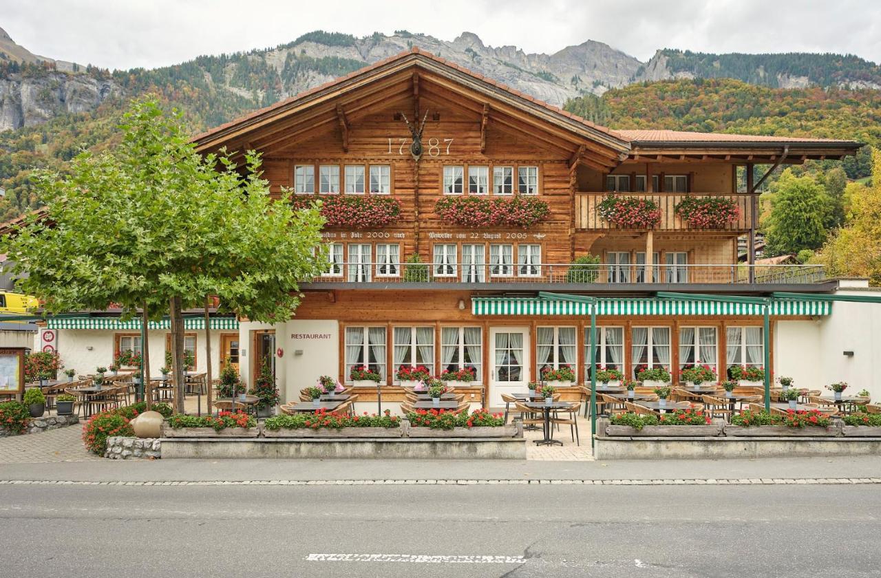 Hotel Steinbock Brienz  Extérieur photo