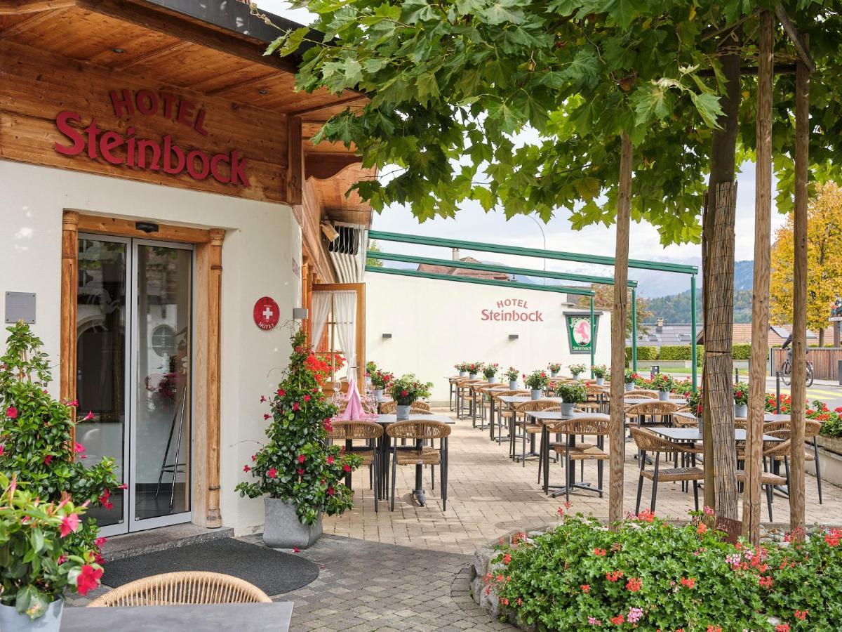 Hotel Steinbock Brienz  Extérieur photo